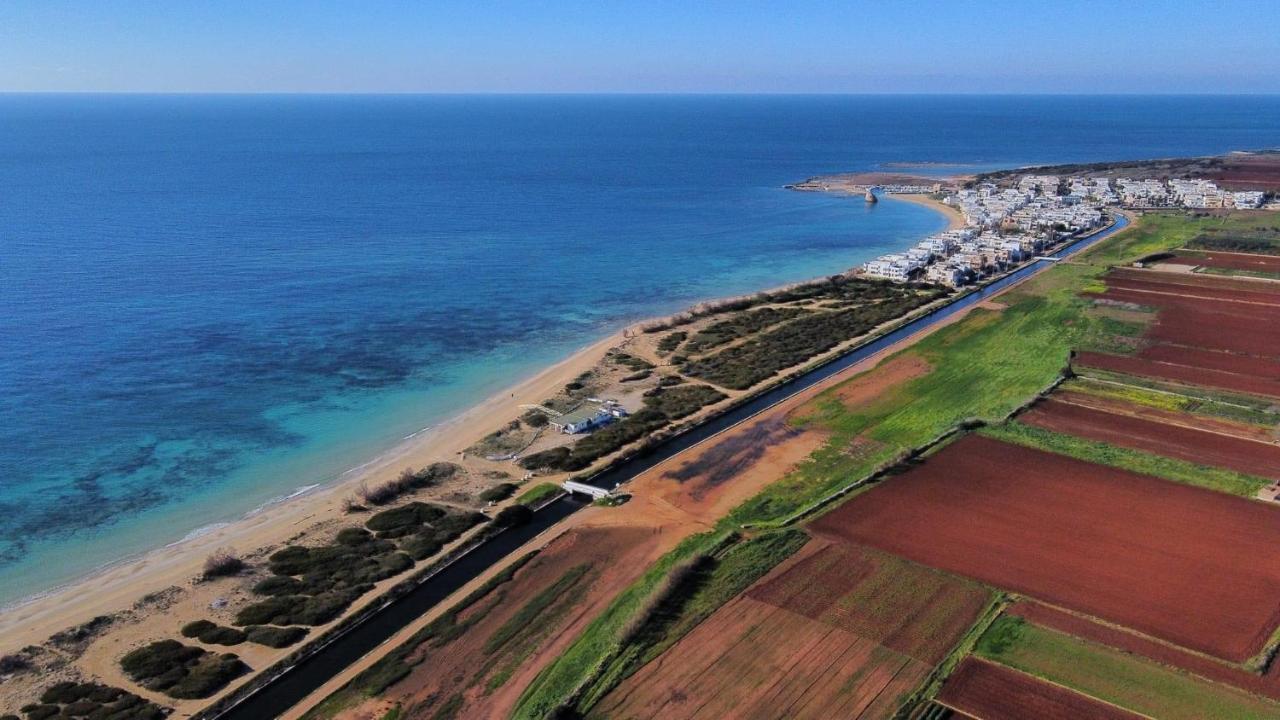 Casa Le Vele Apartman Torre Pali Kültér fotó